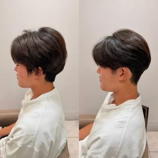 メンズ メンズ縮毛矯正 池田勇一のヘアスタイル