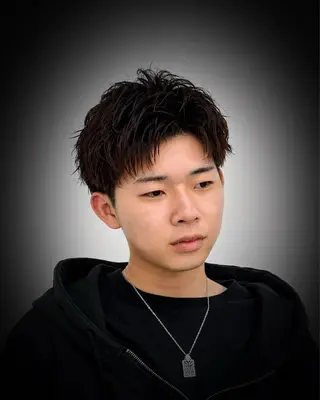 ショート 【ナチュラル×色気】 DAISUKEのヘアスタイル