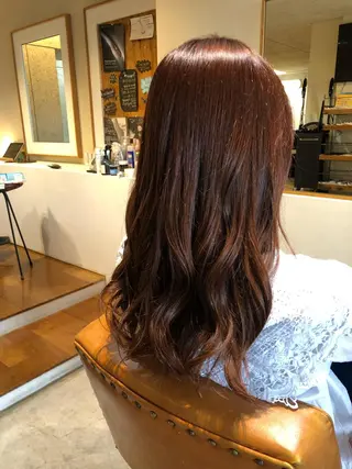 ロング カラー creep hair nozomiのヘアスタイル