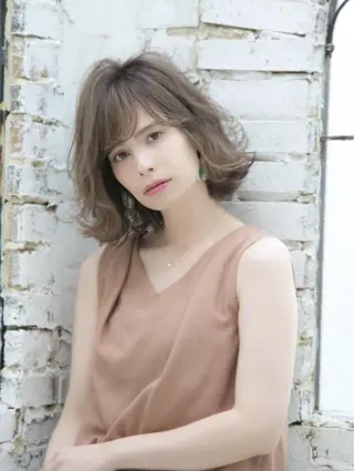 ミディアム 🌟モテ髪ショート 🌟店長　津賀涼のヘアスタイル