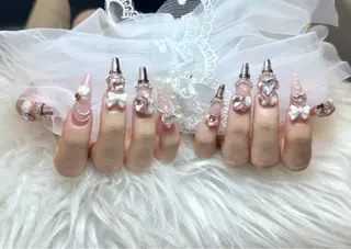 ネイル Anh 歌舞伎町のネイルデザイン