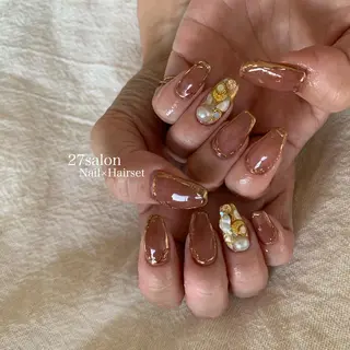 ネイル 27salon yuinaのネイルデザイン