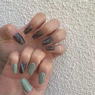 ネイル Nail salon millyのネイルデザイン