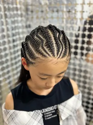 BRAS ナカガワのヘアスタイル