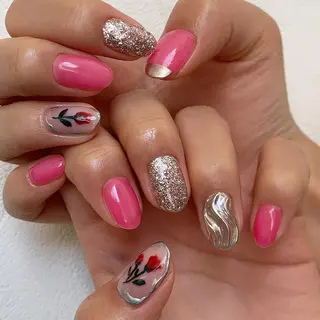 ネイル lylynail YUUKAのネイルデザイン