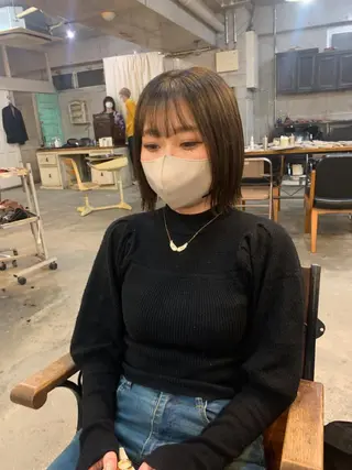 ショート カラー ヘアアレンジ メンズ キッズ 垢抜けカラー ヒロムのヘアスタイル