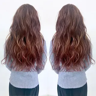 ロング 穐田 司樹のヘアスタイル