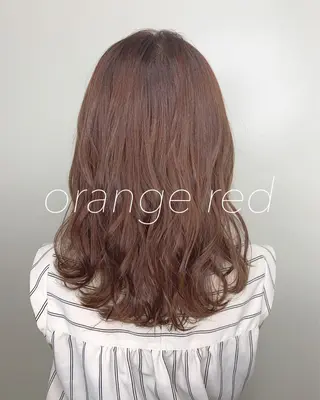 セミロング カラー Hair resort Aiのヘアスタイル