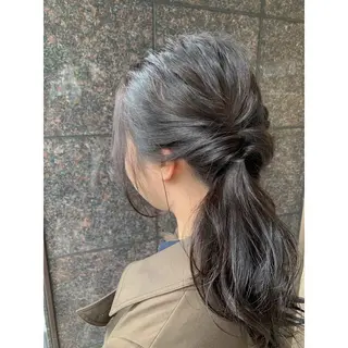 カラー 杉山 憂人のヘアスタイル