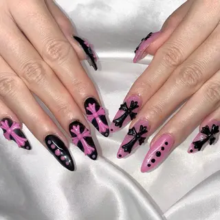 ネイル Nail ヌシん家 AKANEのネイルデザイン