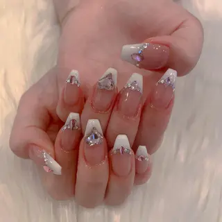 ネイル Tinaネイル 難波のネイルデザイン