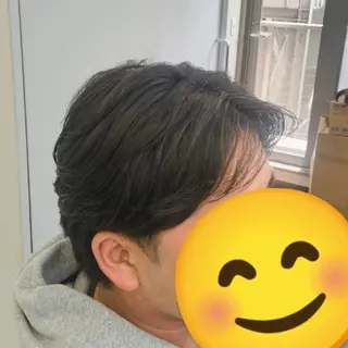 ショート パーマ メンズ 村松 和歌子のヘアスタイル