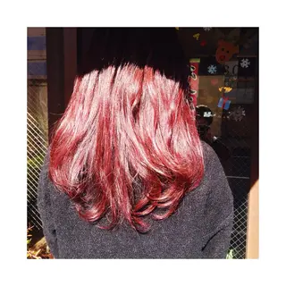 カラー やまもと すぐるのヘアスタイル