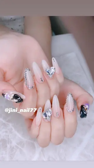 ネイル ジニ ネイルのネイルデザイン