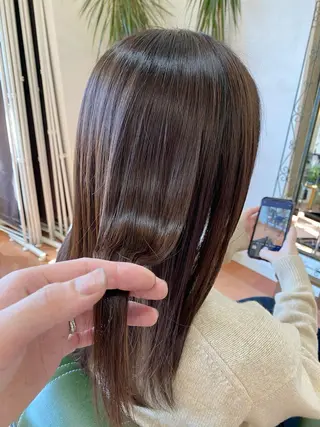 ロング 石井 佑樹のヘアスタイル