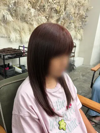 カラー nico 麻生 ミユのヘアスタイル