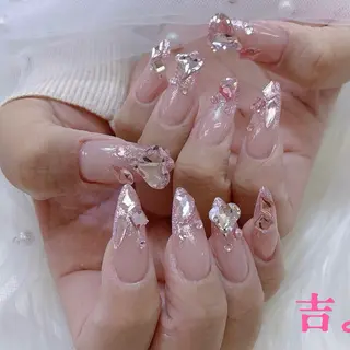 ネイル princess スカルプ専門店のネイルデザイン
