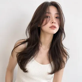 ロング カラー 小田部慎也 海外レイヤー×艶髪のヘアスタイル