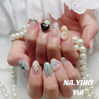 ネイル YUKI 💗 渋谷店のネイルデザイン