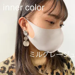 ミディアム レイヤーカット 赤み消し　店長/大和のヘアスタイル