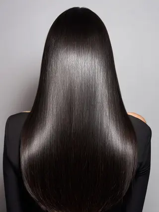 ロング FJ/髪質改善💎 縮毛矯正/特化サロンのヘアスタイル
