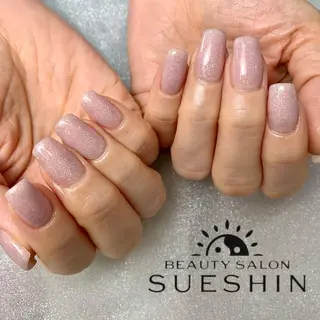 ミディアム ネイル S ueshinのネイルデザイン