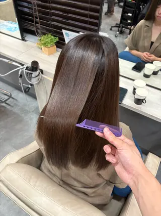 ロング 髪質改善・艶髪 /いつき🕊️のヘアスタイル