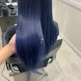 カラー 🌈透け感カラー RINA🌈のヘアスタイル