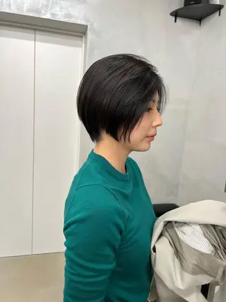 ショート 髪質改善/ベージュ 🎀mikuのヘアスタイル