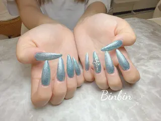 ネイル 閨匠ビューティサロン 新橋店♡BinBinのネイルデザイン