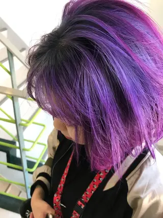 ミディアム miu (ミユ)のヘアスタイル