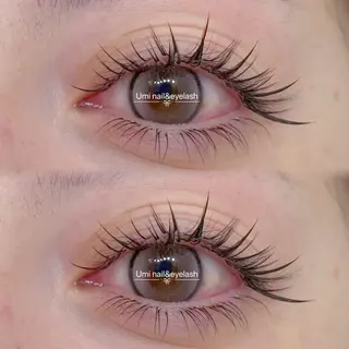 マツエク・マツパ 池袋Umi nail eyelash ゆみのマツエク・マツパデザイン