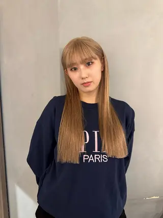 美髪・シールエクステ ホソタニリョウコのヘアスタイル