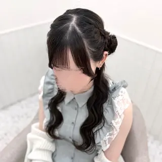 ヘアアレンジ 田中 美咲のヘアスタイル