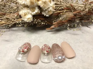 ネイル kiki nail &brow二子玉川のネイルデザイン