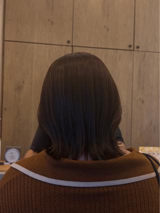 カラー ⭐️うる艶カラー 募集　まゆ⭐️のヘアスタイル