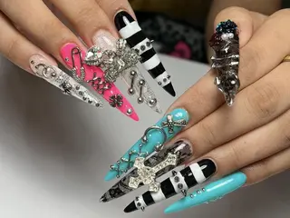 ネイル YUNA Belle Nail 池袋のネイルデザイン