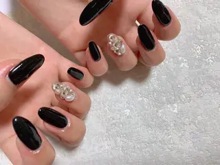 ネイル kiki nail &brow二子玉川のネイルデザイン