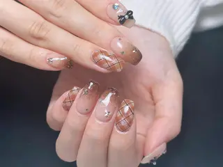 ネイル Elegant beautyのネイルデザイン