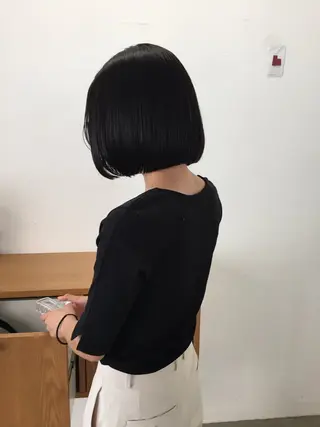 ショート 松林 芽依のヘアスタイル