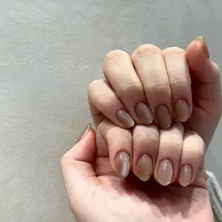 ネイル soa.Aika 自爪育成のネイルデザイン
