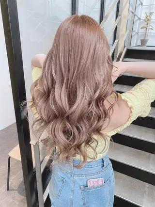 ロング カラー 【Diar】オーナー アキヨシケンタのヘアスタイル