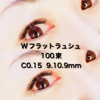マツエク・マツパ Re Eyes+ 美波のマツエク・マツパデザイン