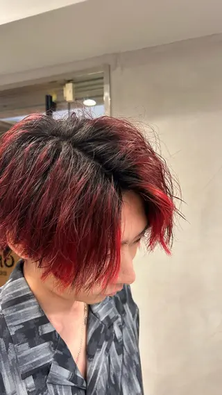 メンズ 青木 星翔のヘアスタイル