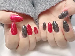 ネイル Cherie PINKのネイルデザイン