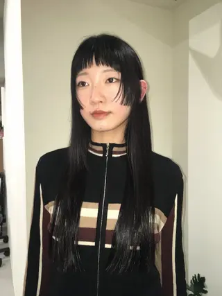 ロング natsuki /HUIのヘアスタイル