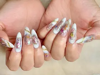 ネイル LingK 相馬のネイルデザイン