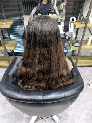 カラー 多田 遥香のヘアスタイル