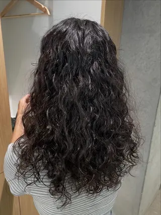 ロング カラー 🎀レイヤー/パーマ カラー/ai🎀のヘアスタイル