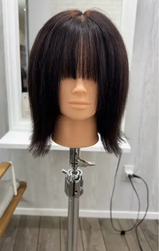 ミディアム THETAふじみ野 古屋のヘアスタイル